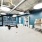 An indoor pet spa community amenity