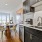 kitchen and dining room