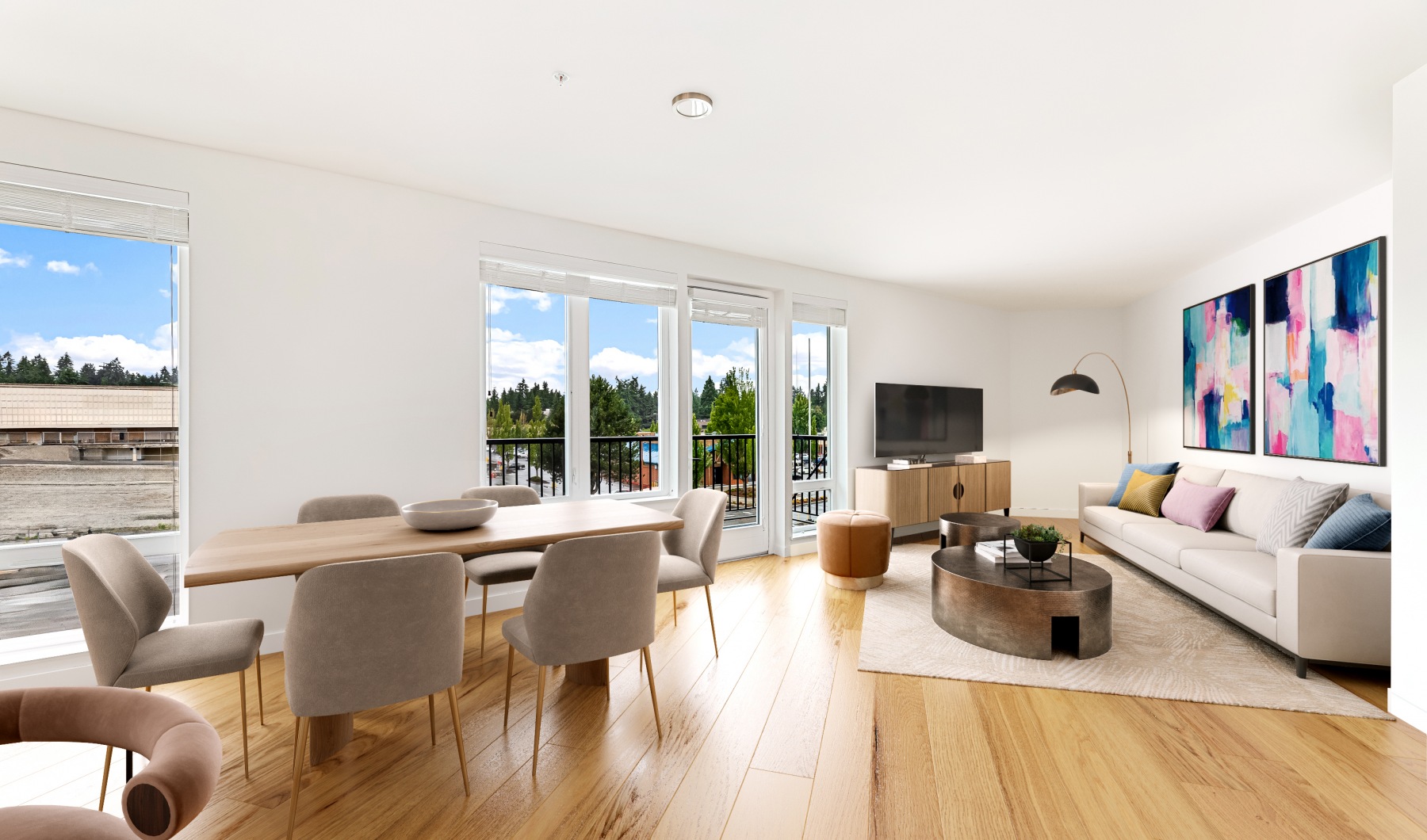 Discover the New Shoreline Discover the New Shoreline